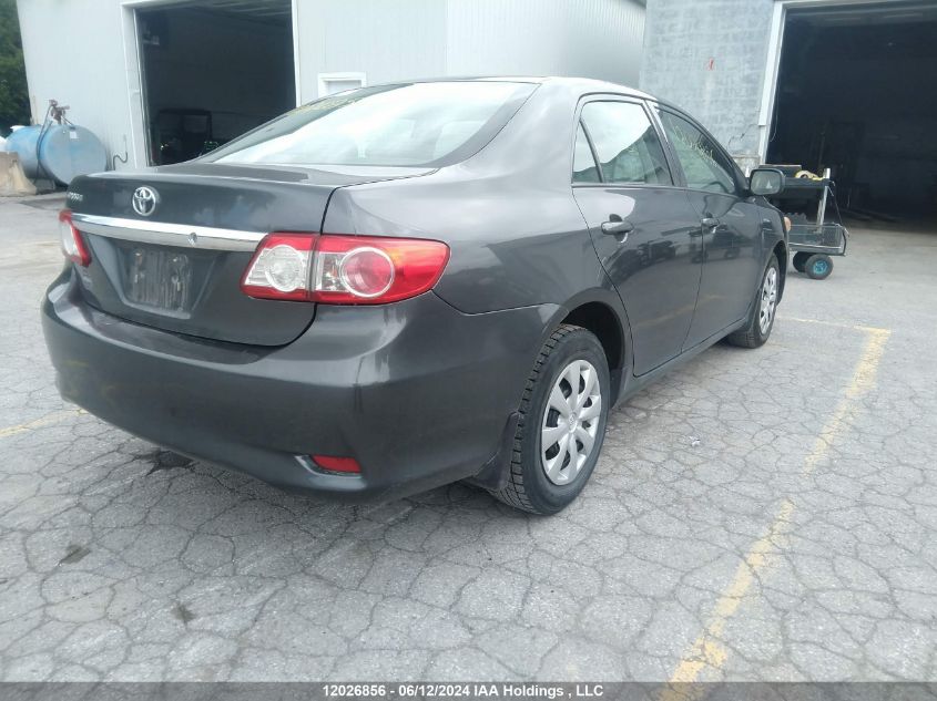 2013 Toyota Corolla VIN: 2T1BU4EE3DC056728 Lot: 12026856