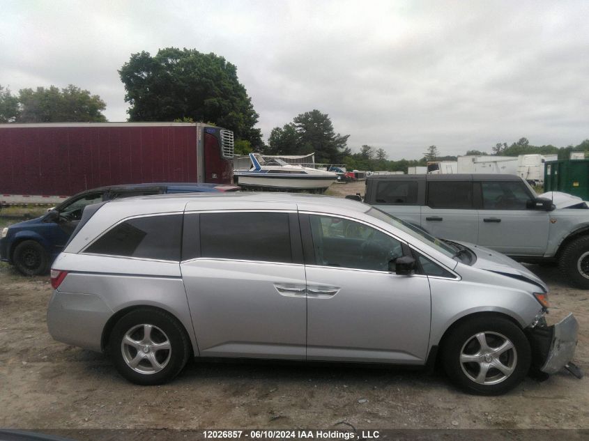 2012 Honda Odyssey VIN: 5FNRL5H49CB509027 Lot: 12026857
