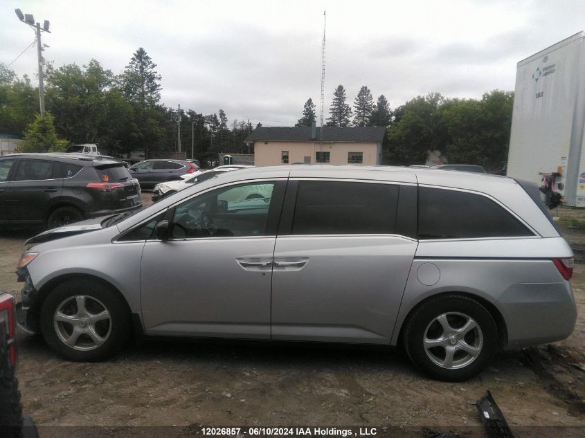 2012 Honda Odyssey VIN: 5FNRL5H49CB509027 Lot: 12026857