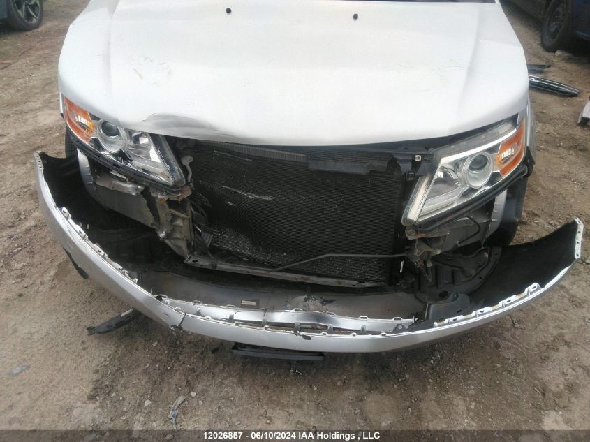 2012 Honda Odyssey VIN: 5FNRL5H49CB509027 Lot: 12026857