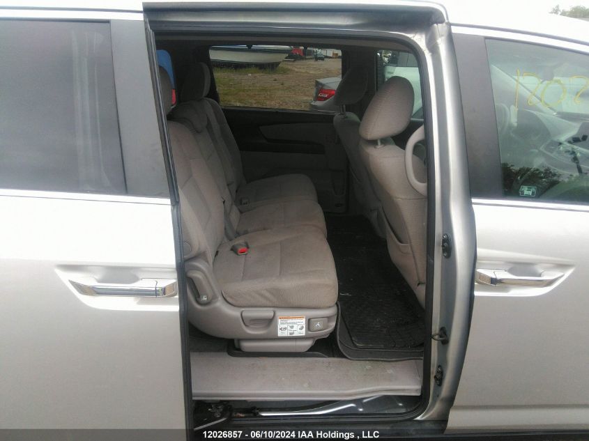 2012 Honda Odyssey VIN: 5FNRL5H49CB509027 Lot: 12026857