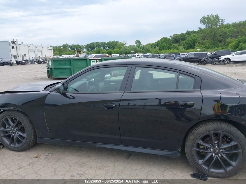 2021 Dodge Charger Gt VIN: 2C3CDXMG9MH675885 Lot: 12026859