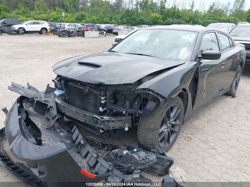 2021 Dodge Charger Gt VIN: 2C3CDXMG9MH675885 Lot: 12026859