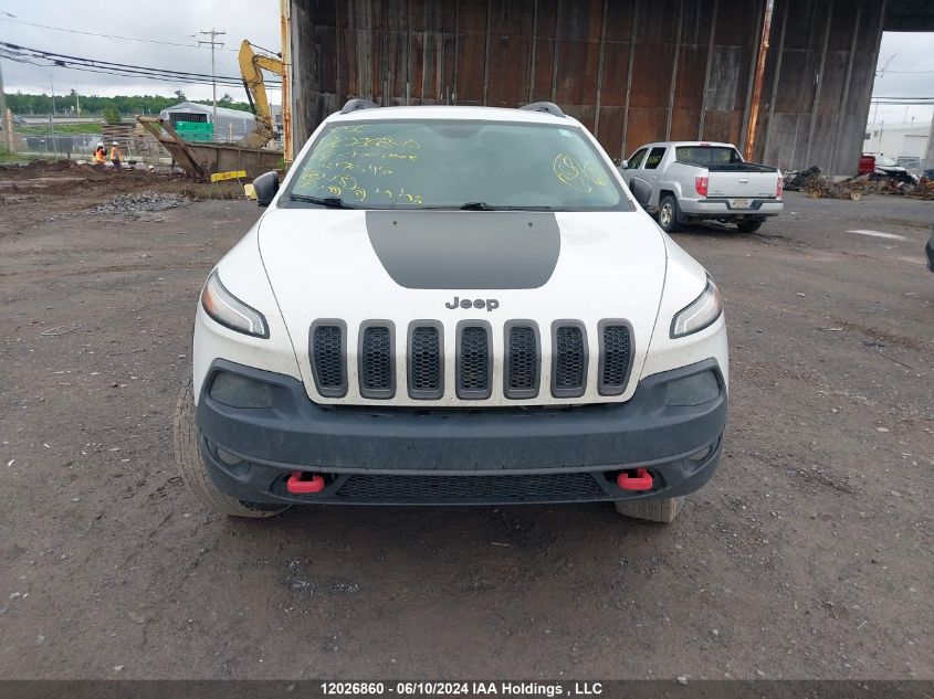 2018 Jeep Cherokee Trailhawk VIN: 1C4PJMBX2JD517646 Lot: 12026860