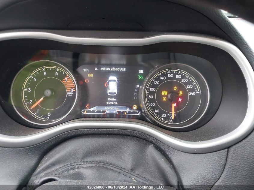 2018 Jeep Cherokee Trailhawk VIN: 1C4PJMBX2JD517646 Lot: 12026860