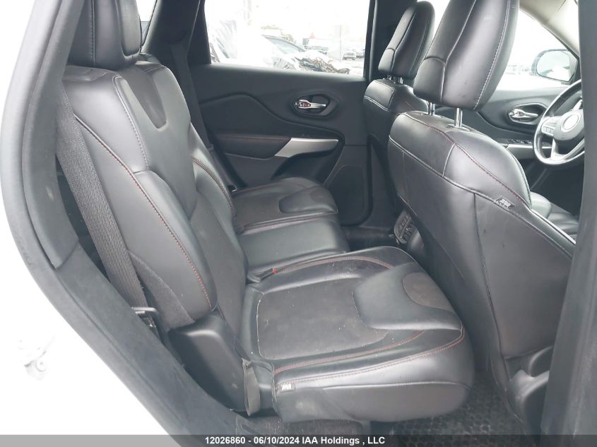 2018 Jeep Cherokee Trailhawk VIN: 1C4PJMBX2JD517646 Lot: 12026860