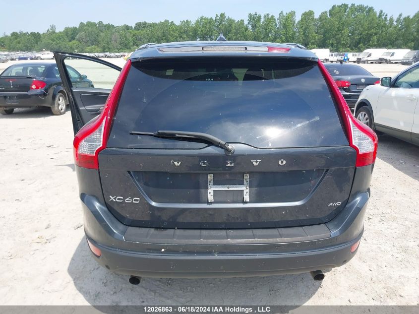 2013 Volvo Xc60 VIN: YV4952DZ3D2380441 Lot: 12026863