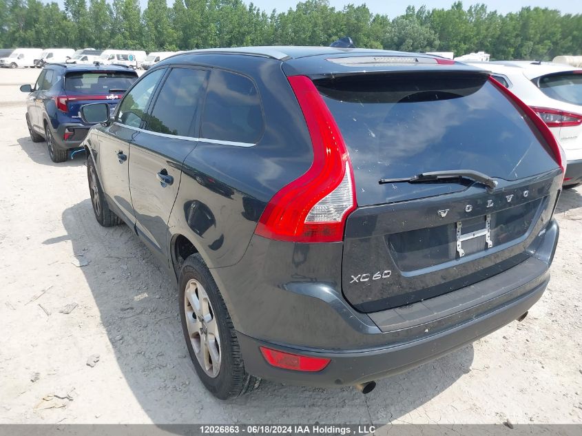 2013 Volvo Xc60 VIN: YV4952DZ3D2380441 Lot: 12026863