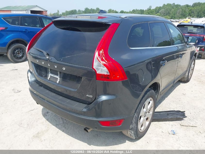 2013 Volvo Xc60 VIN: YV4952DZ3D2380441 Lot: 12026863