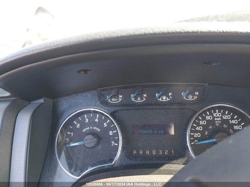 2013 Ford F-150 Xlt VIN: 1FTMF1EM8DKD32375 Lot: 12026866