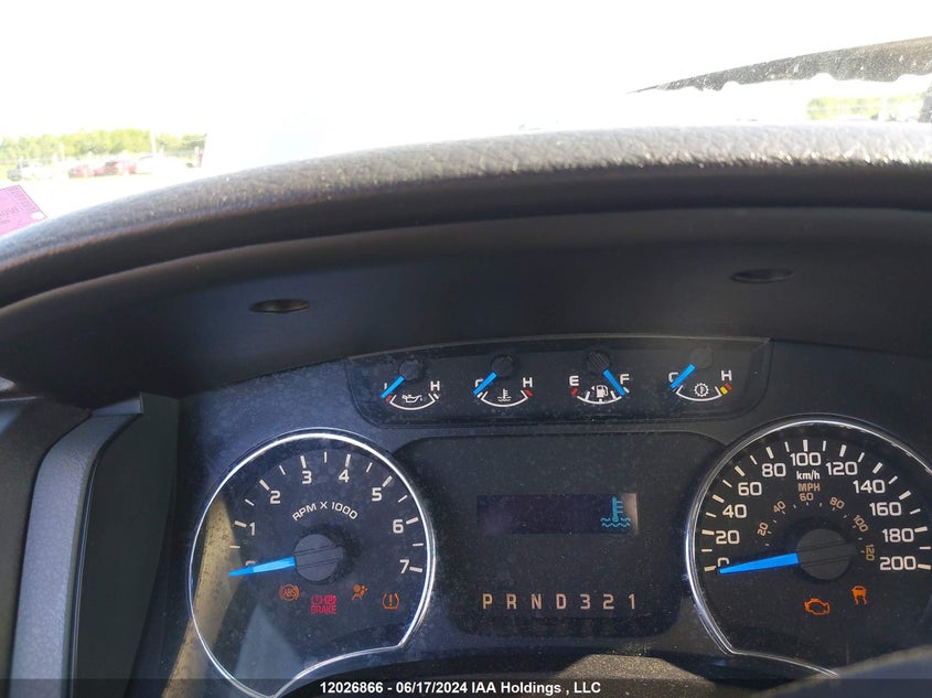 2013 Ford F-150 Xlt VIN: 1FTMF1EM8DKD32375 Lot: 12026866