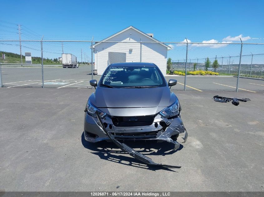 2024 Nissan Versa VIN: 3N1CN8EV2RL863984 Lot: 12026871