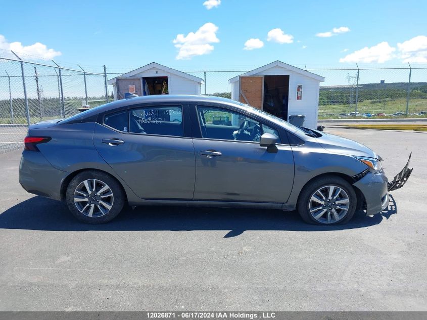 2024 Nissan Versa VIN: 3N1CN8EV2RL863984 Lot: 12026871