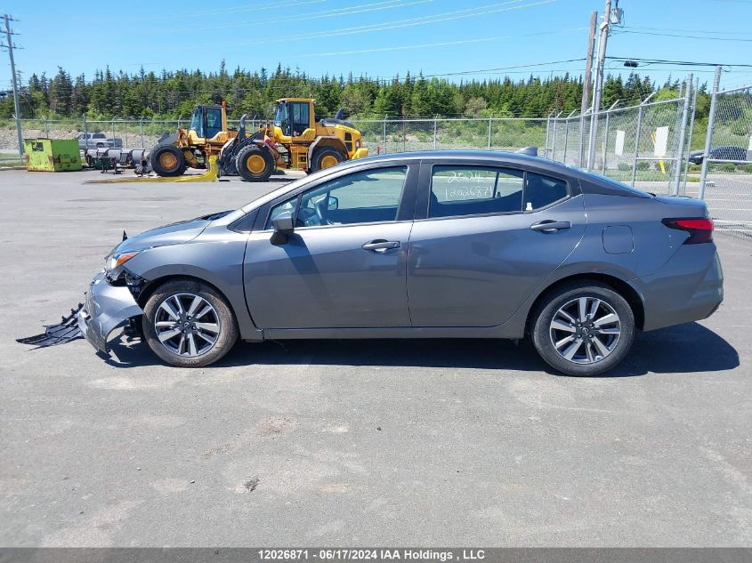 2024 Nissan Versa VIN: 3N1CN8EV2RL863984 Lot: 12026871