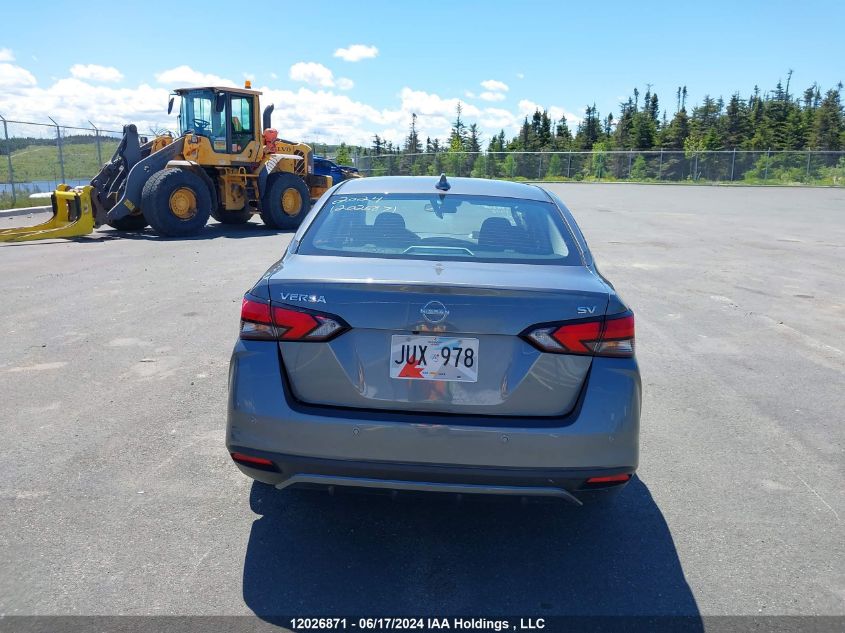 2024 Nissan Versa VIN: 3N1CN8EV2RL863984 Lot: 12026871