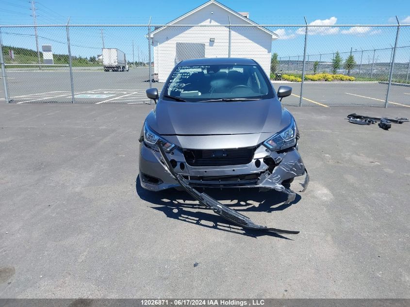 2024 Nissan Versa VIN: 3N1CN8EV2RL863984 Lot: 12026871