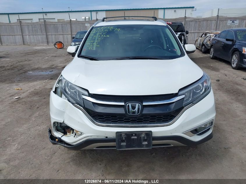 2015 Honda Cr-V VIN: 5J6RM4H95FL802325 Lot: 12026874