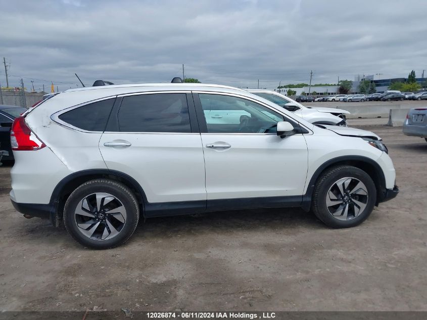 2015 Honda Cr-V VIN: 5J6RM4H95FL802325 Lot: 12026874