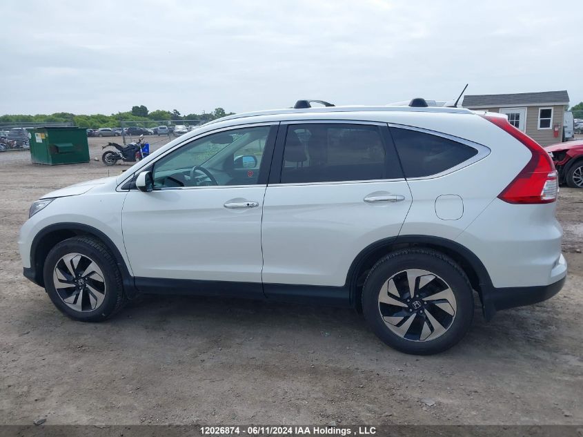 2015 Honda Cr-V VIN: 5J6RM4H95FL802325 Lot: 12026874