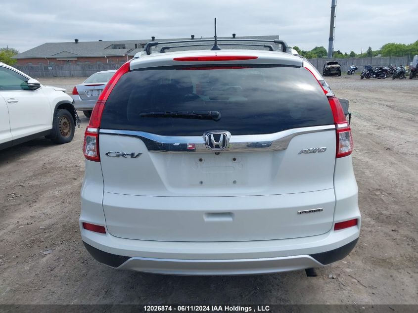 2015 Honda Cr-V VIN: 5J6RM4H95FL802325 Lot: 12026874