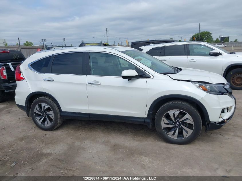 2015 Honda Cr-V VIN: 5J6RM4H95FL802325 Lot: 12026874