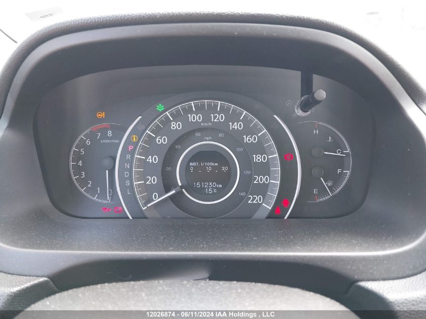 2015 Honda Cr-V VIN: 5J6RM4H95FL802325 Lot: 12026874