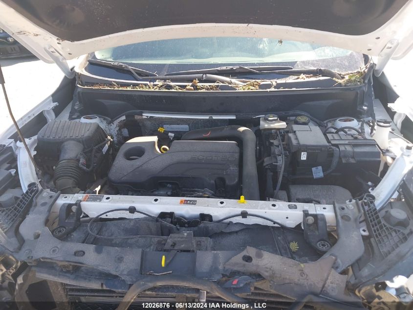 2023 GMC Terrain VIN: 3GKALTEG9PL209631 Lot: 12026876