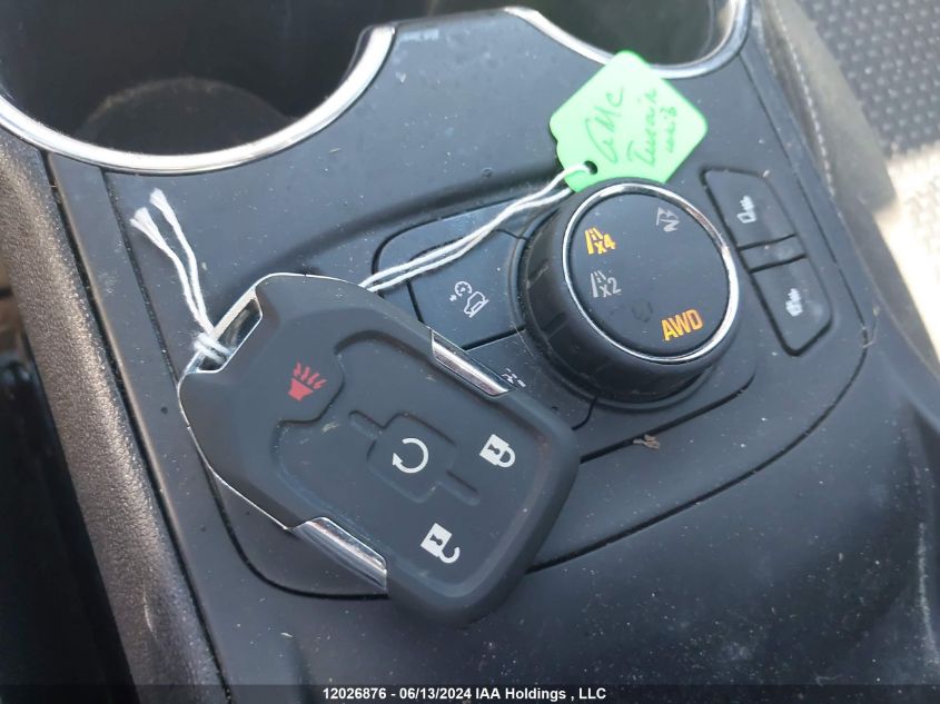 2023 GMC Terrain VIN: 3GKALTEG9PL209631 Lot: 12026876