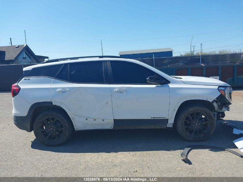 2023 GMC Terrain VIN: 3GKALTEG9PL209631 Lot: 12026876