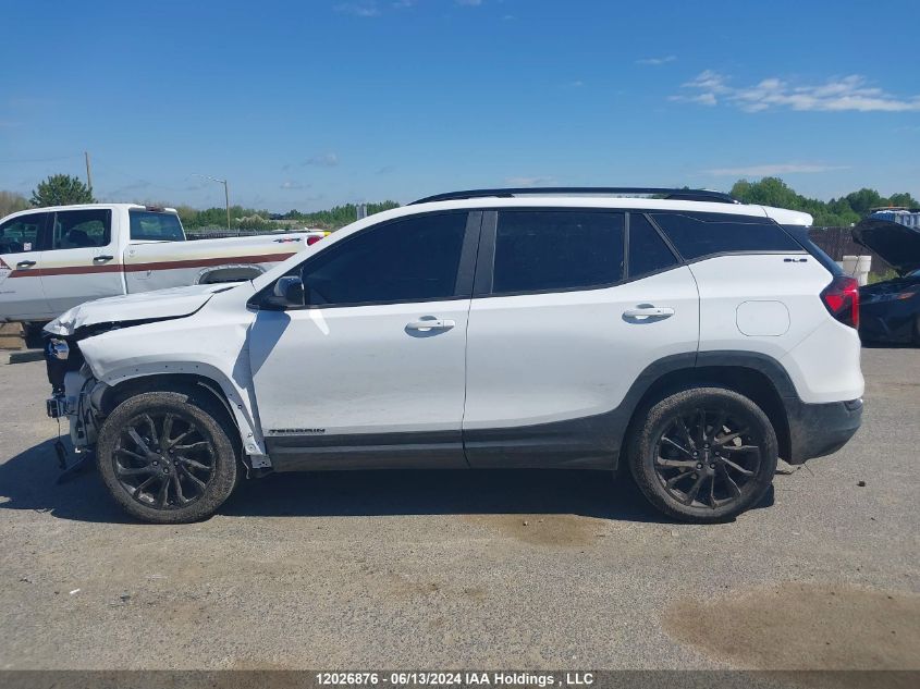 2023 GMC Terrain VIN: 3GKALTEG9PL209631 Lot: 12026876