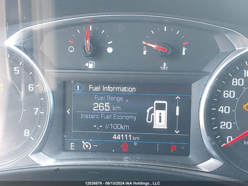 2023 GMC Terrain VIN: 3GKALTEG9PL209631 Lot: 12026876