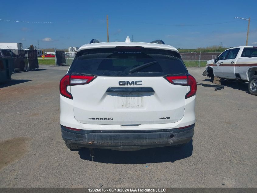 2023 GMC Terrain VIN: 3GKALTEG9PL209631 Lot: 12026876