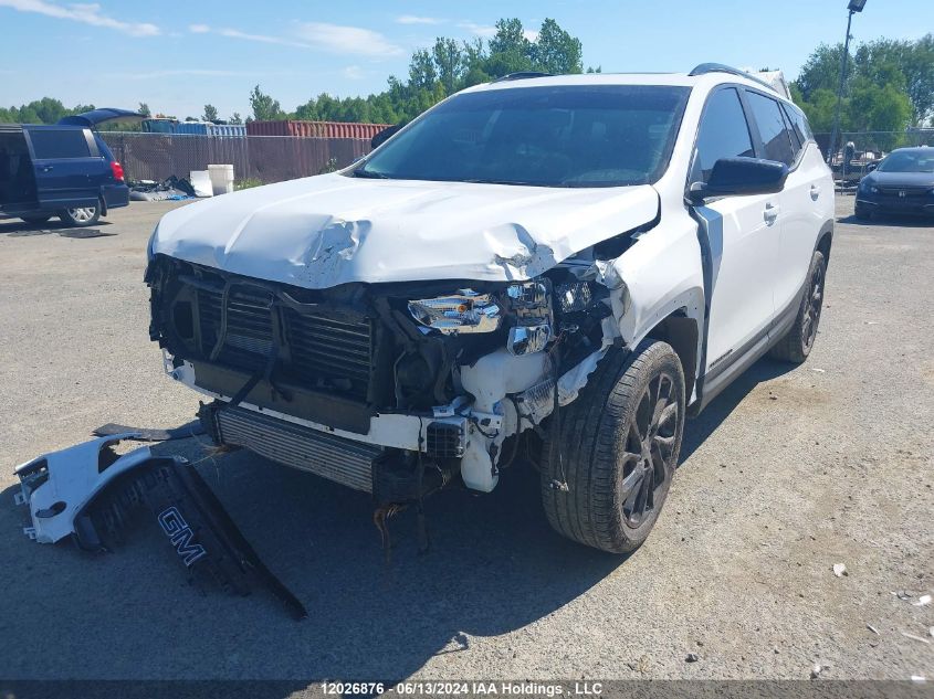 2023 GMC Terrain VIN: 3GKALTEG9PL209631 Lot: 12026876
