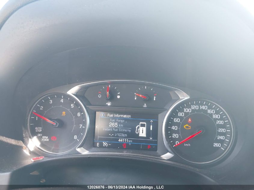 2023 GMC Terrain VIN: 3GKALTEG9PL209631 Lot: 12026876