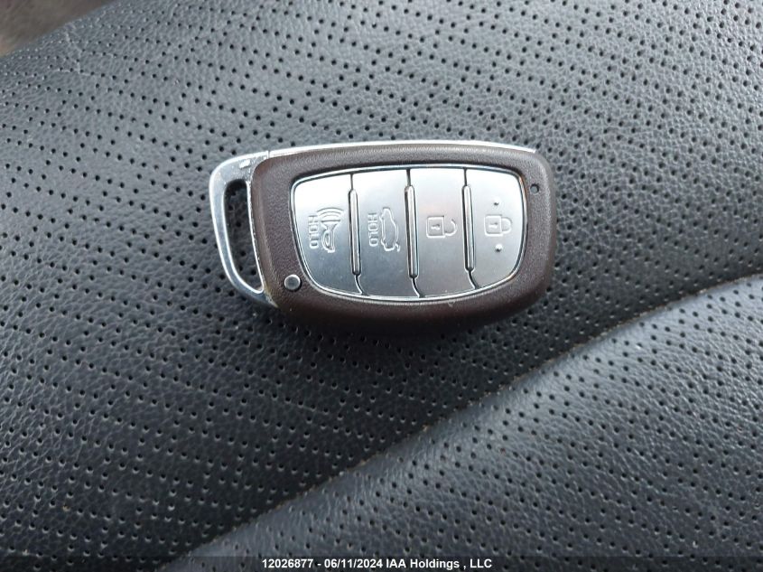 2019 Hyundai Elantra Sel/Value/Limited VIN: KMHD84LF9KU774496 Lot: 12026877