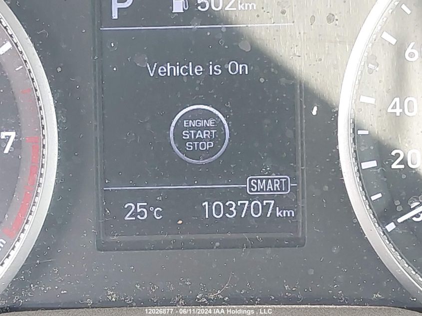 2019 Hyundai Elantra Sel/Value/Limited VIN: KMHD84LF9KU774496 Lot: 12026877