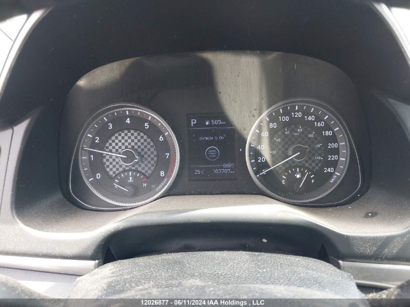 2019 Hyundai Elantra Sel/Value/Limited VIN: KMHD84LF9KU774496 Lot: 12026877