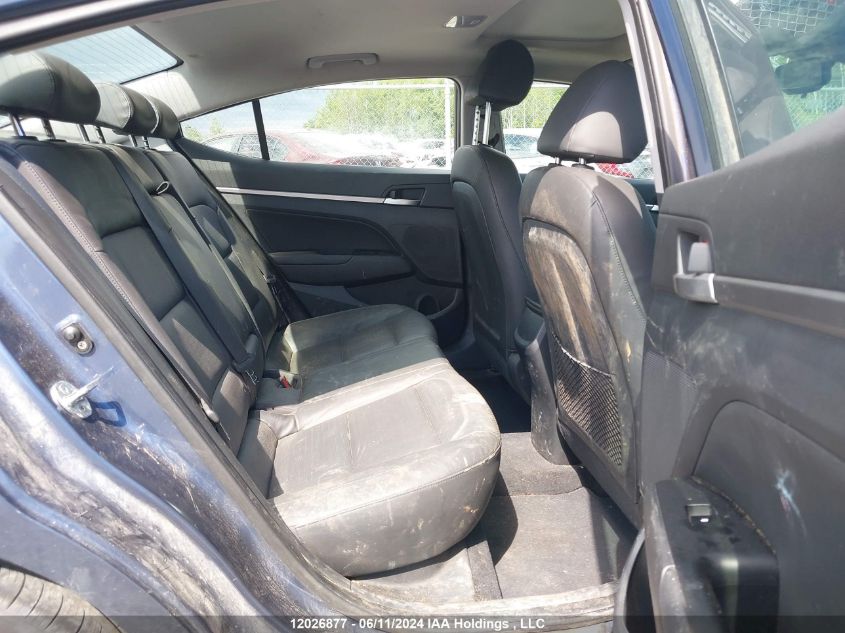 2019 Hyundai Elantra Sel/Value/Limited VIN: KMHD84LF9KU774496 Lot: 12026877