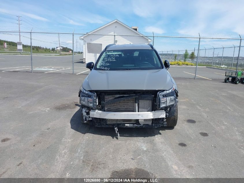 2022 Hyundai Santa Fe Urban Awd VIN: 5NMS3DAL1NH383096 Lot: 12026880