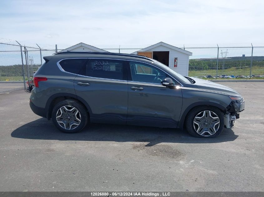 2022 Hyundai Santa Fe Urban Awd VIN: 5NMS3DAL1NH383096 Lot: 12026880