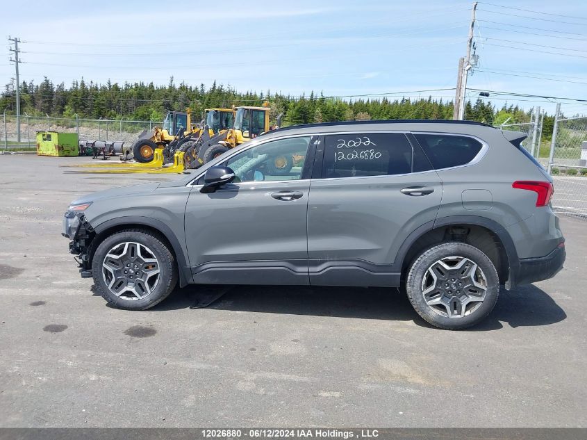 2022 Hyundai Santa Fe Urban Awd VIN: 5NMS3DAL1NH383096 Lot: 12026880