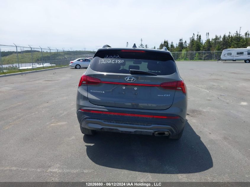 2022 Hyundai Santa Fe Urban Awd VIN: 5NMS3DAL1NH383096 Lot: 12026880