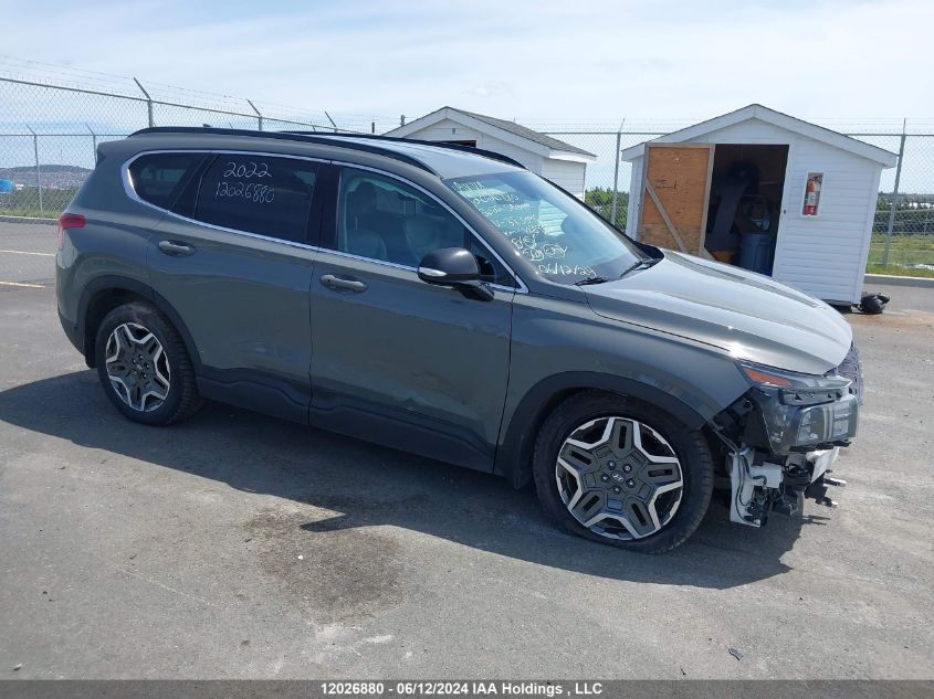 2022 Hyundai Santa Fe Urban Awd VIN: 5NMS3DAL1NH383096 Lot: 12026880