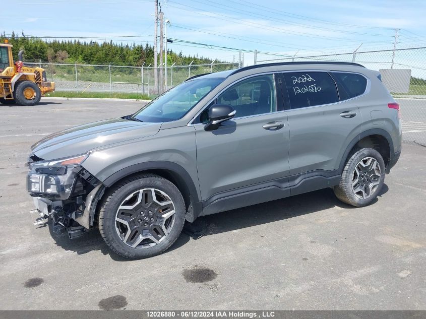 2022 Hyundai Santa Fe Urban Awd VIN: 5NMS3DAL1NH383096 Lot: 12026880