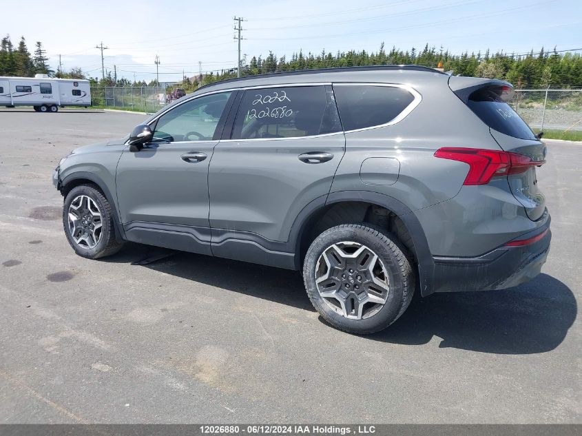 2022 Hyundai Santa Fe Urban Awd VIN: 5NMS3DAL1NH383096 Lot: 12026880