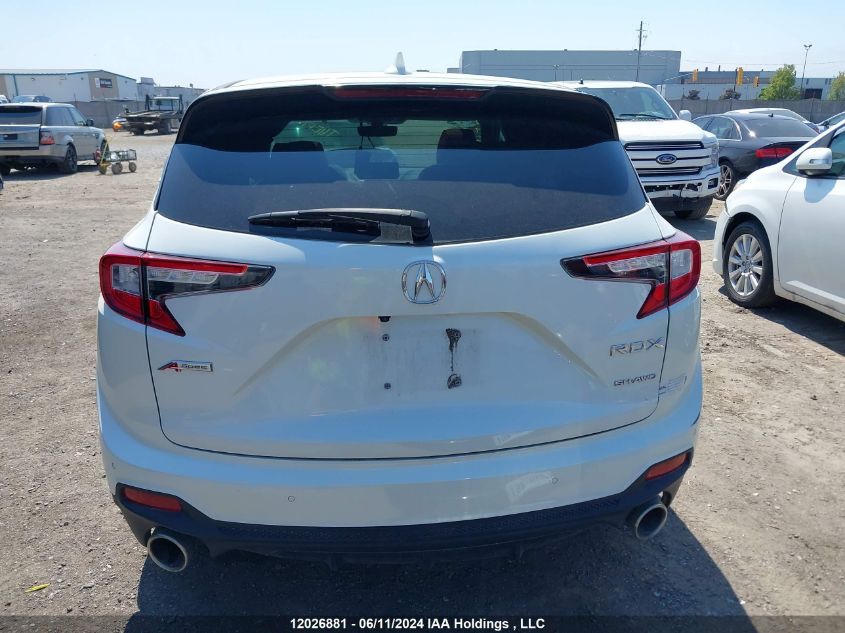 2019 Acura Rdx VIN: 5J8TC2H67KL808082 Lot: 12026881