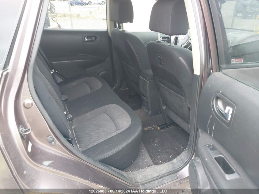 2008 Nissan Rogue S/Sl VIN: JN8AS58T88W303096 Lot: 12026883