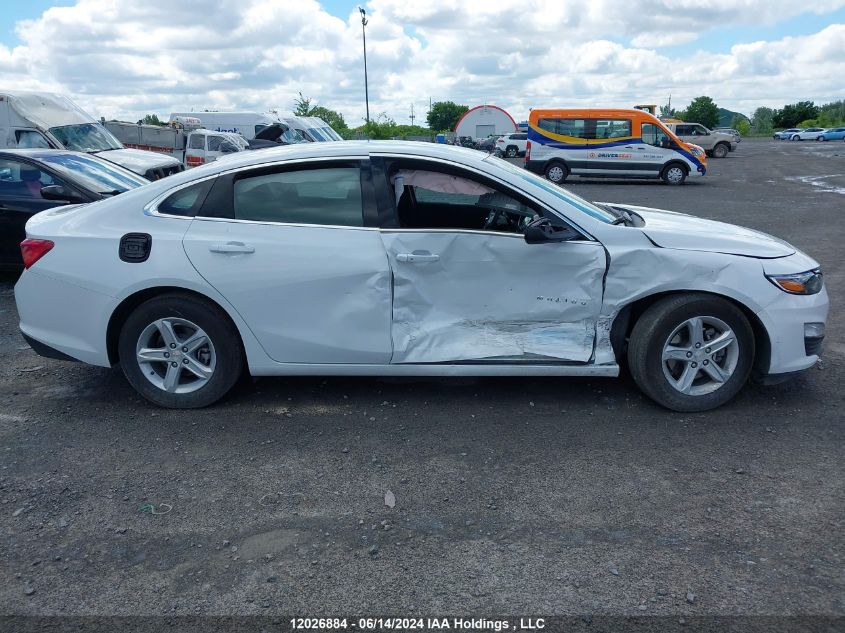 2024 Chevrolet Malibu Ls VIN: 1G1ZB5ST8RF190056 Lot: 12026884