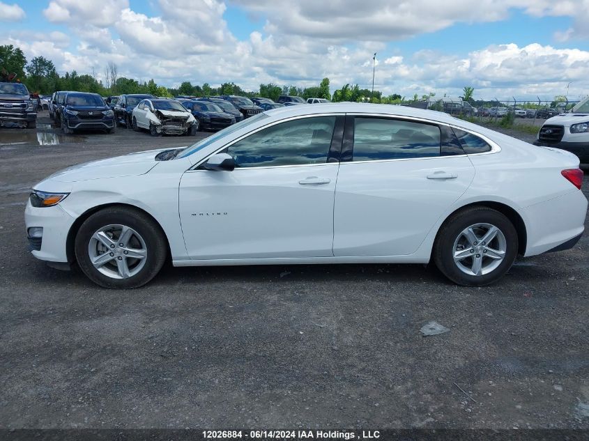 2024 Chevrolet Malibu Ls VIN: 1G1ZB5ST8RF190056 Lot: 12026884