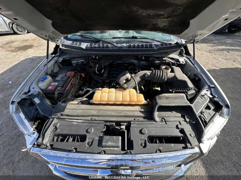 2016 Ford F150 Supercrew VIN: 1FTFW1EF3GFA41273 Lot: 12026886